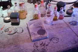 The potion book belonging to the Half-Blood Prince.