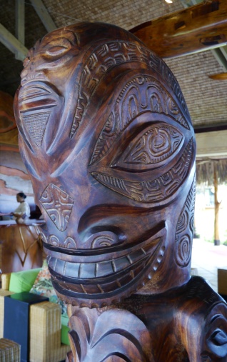 Polynesian carving